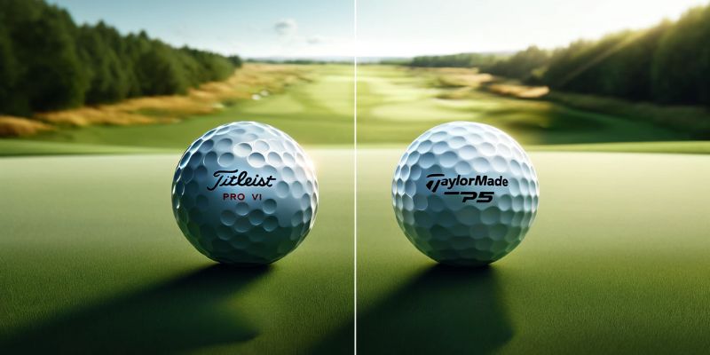 Titleist Pro V1 vs. TaylorMade TP5 Battle of the Balls