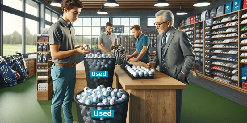 Top 5 Brands of Used Golf Balls Reviewed Graphic