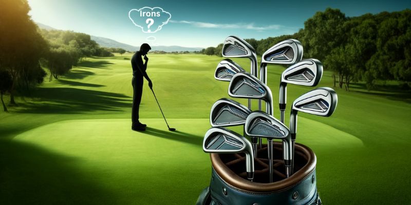 Top Golf Irons for Low Handicappers Graphic