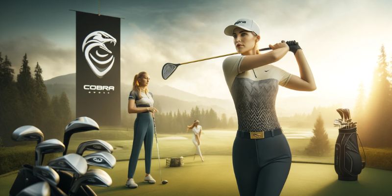 Unpacking Cobra's Success in Women's Golf Gear Graphic