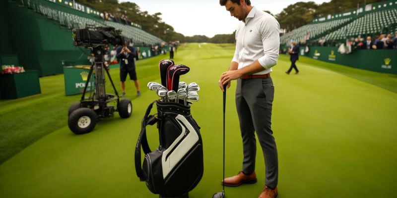 What Pros Do Differently Mixing Clubs in Their Golf Bags Graphic