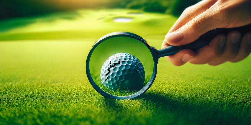 What to Know Before Buying Used Golf Balls Graphic