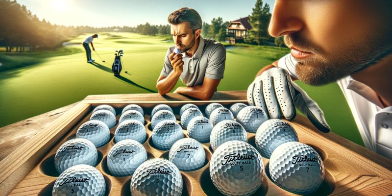 Which Golf Ball is Right for You Titleist Explained Graphic