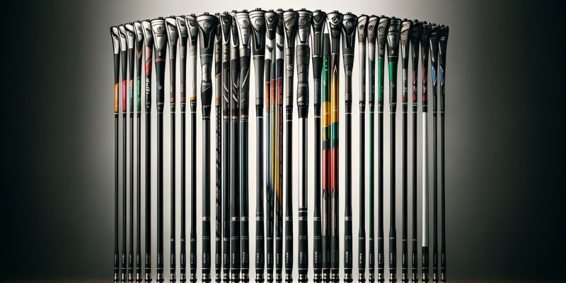 Why Golf Driver Shaft Material Matters Graphic