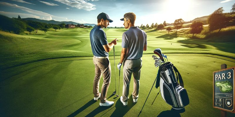 Conquering Par-3s with the Right Irons Graphic