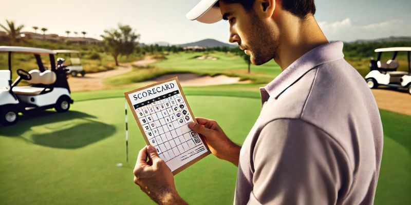 Decoding the Symbols on Golf Scorecards