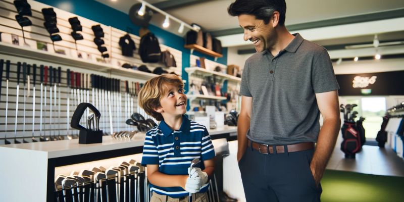 Irons For Kids: Starting Young Golfers Right