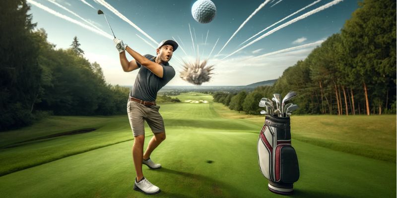 Maximizing Distance with Your Irons Graphic