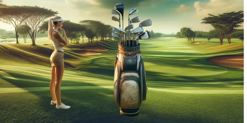 Tips for Mixing Older and Newer Clubs in Your Golf Bag