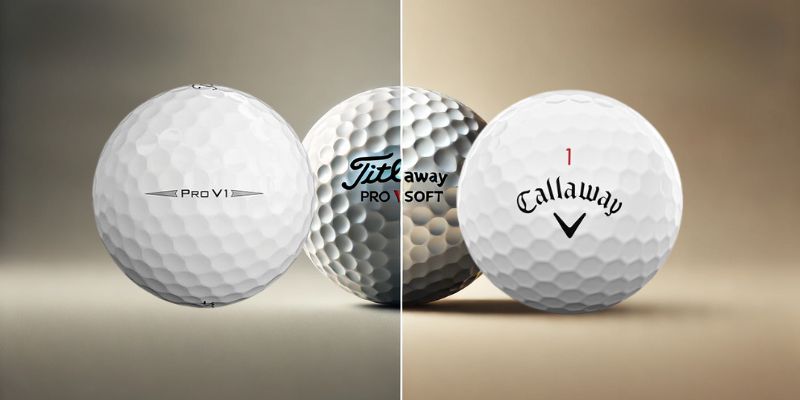 Titleist Pro V1 vs. Callaway Chrome Soft: The Battle of Golf Balls