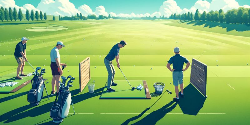 Why You Should Practice with Fewer Clubs at the Range